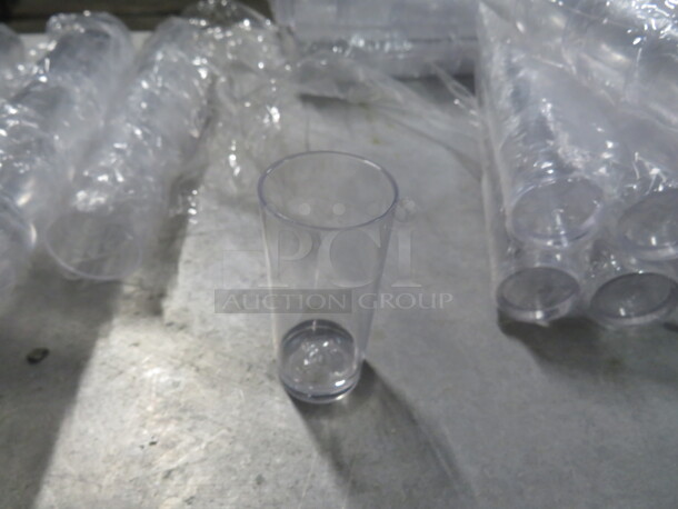 One Lot Of 45ml Disposable Shot Glasses.