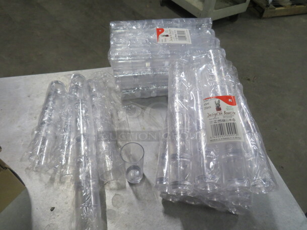 One Lot Of 45ml Disposable Shot Glasses. - Image 2 of 2