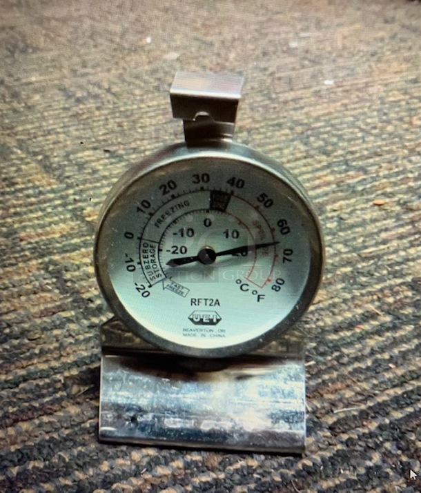 Thermometer. 2XBID