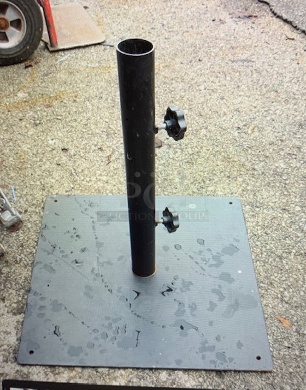One Metal Umbrella Stand. - Image 1 of 1