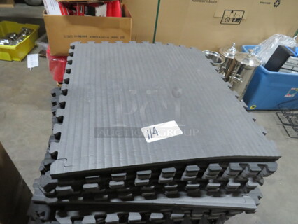 One Mega Lot Of 24X24 Fatigue Cushioned Mats.