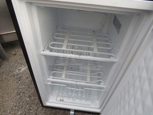 One Whynter 1 Door Under Counter Freezer. Model# CUF-301BK. 19.5X21X33.5. 115 Volt. $479.00 - Image 2 of 2