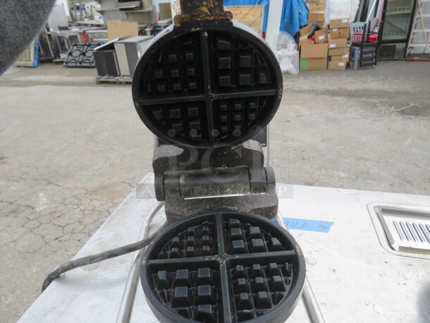 One Carbon Waffle Iron. Model# RT-P. 120 Volt. - Image 3 of 3