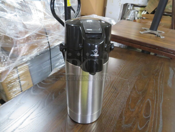 One Zojirushi 3 Quart Airpot.  Model# SR-AG30. $79.99 - Image 1 of 1