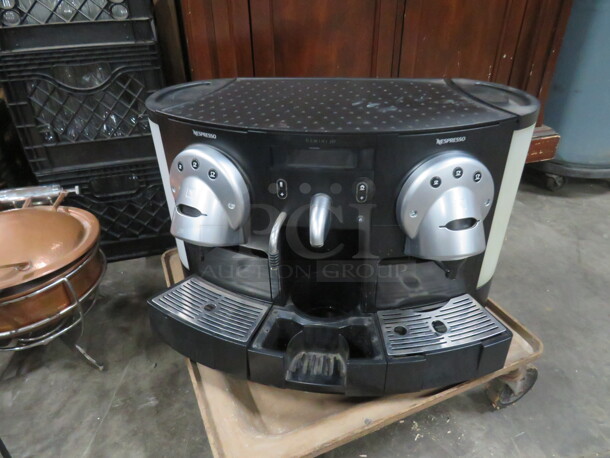 One Nespresso Espresso Machine. Model# Gemini 121. 240 Volt. 1 Phase. $3099.00 - Image 1 of 3