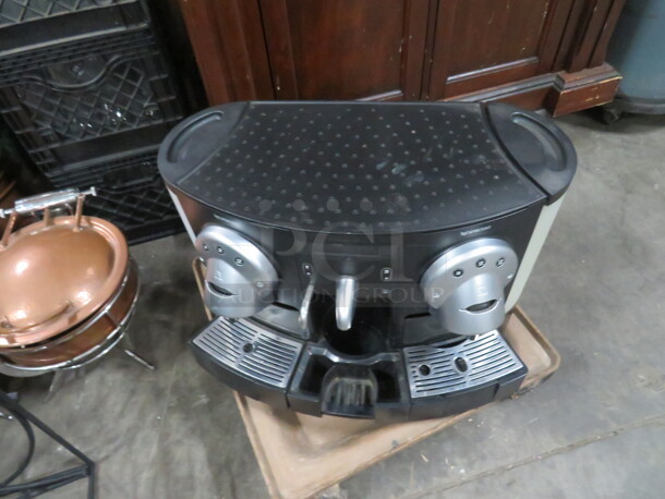 One Nespresso Espresso Machine. Model# Gemini 121. 240 Volt. 1 Phase. $3099.00 - Image 3 of 3
