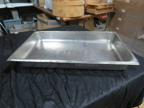 Full Size 2.5 Inch Hotel Pan. 2XBID - Image 1 of 1