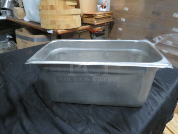 1/3 Size 6 Inch  Hotel  Pan. 3XBID - Image 1 of 1
