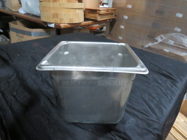 1/6 Size 6 Inch  Hotel  Pan. 5XBID - Image 1 of 1