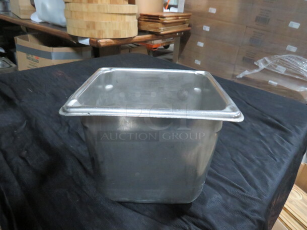 1/6 Size 6 Inch  Hotel  Pan. 5XBID