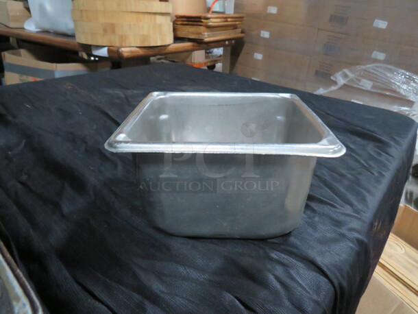 1/6 Size 4 Inch  Hotel  Pan. 4XBID - Image 1 of 1