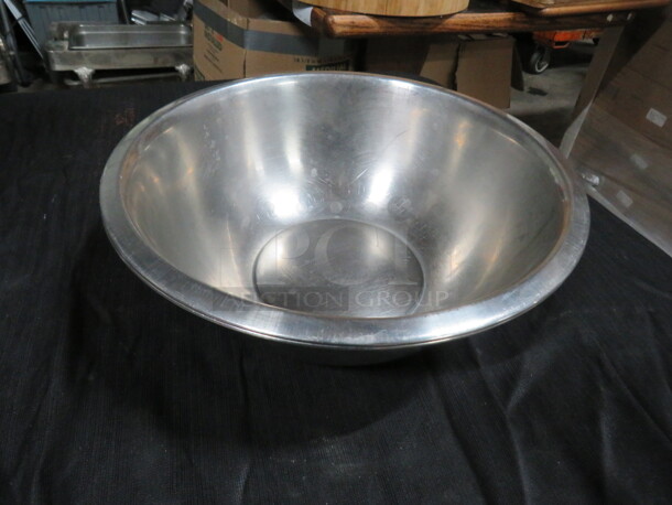 Stainless Steel 11 Inch Bowl. 2XBID - Image 1 of 1