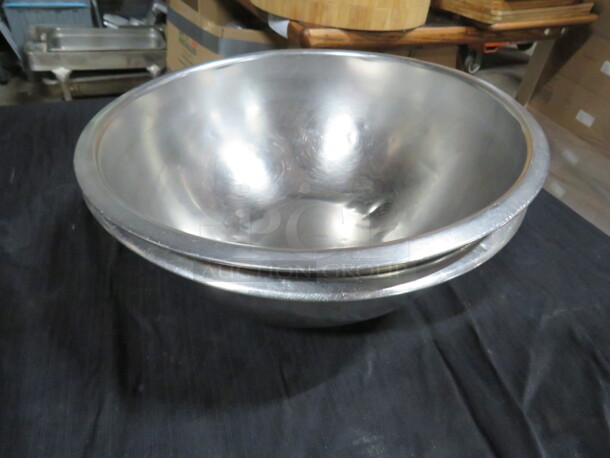 Stainless Steel 5 Quart Bowl. 2XBID - Image 1 of 1