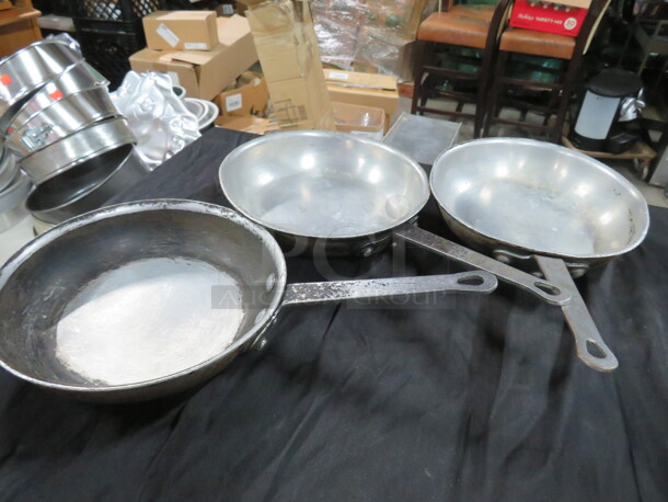 9 Inch Saute Pan. 3XBID