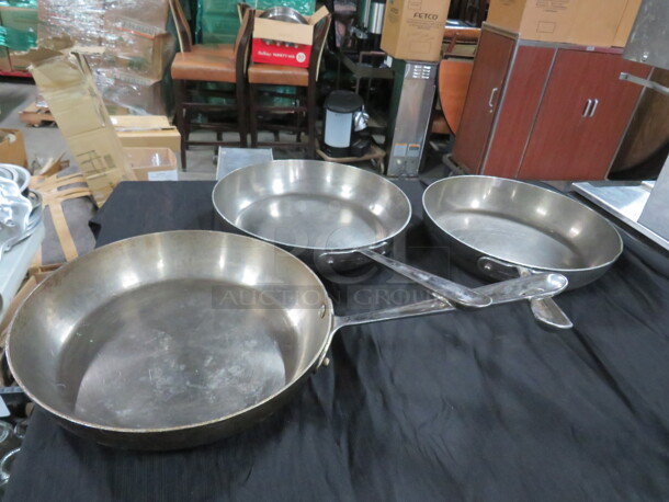 11 Inch All Clad Saute Pan. 3XBID