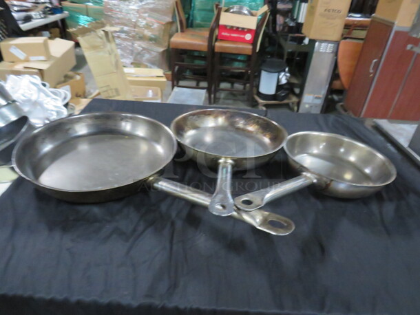 11 Inch Vollrath Saute Pan. 3XBID