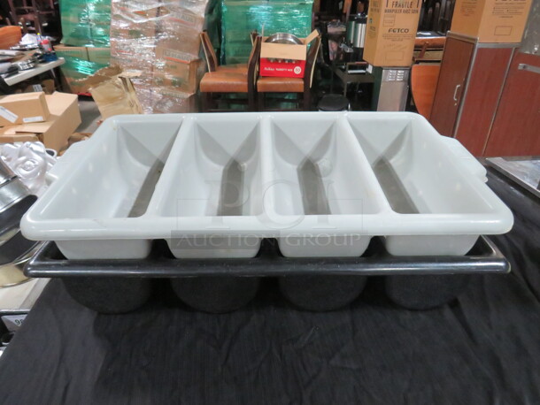 Assorted Flatware Holder. 2XBID