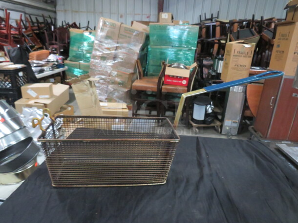 Deep Fry Basket. 4XBID - Image 1 of 1