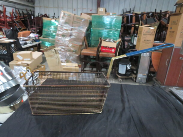 Deep Fry Basket. 4XBID