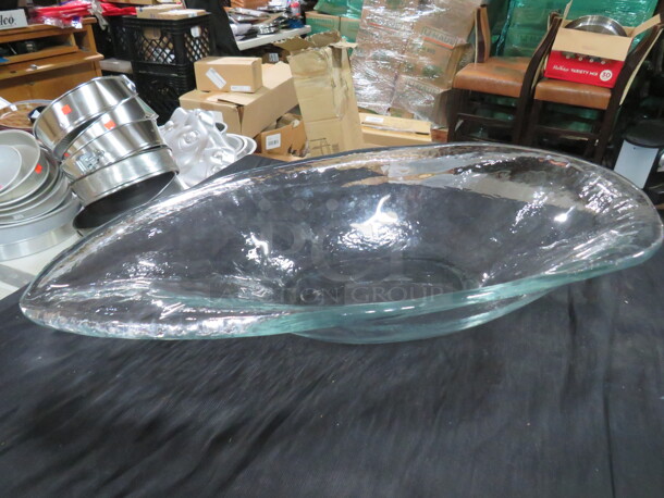 One Beautiful Presentation Bowl. 20.5X10X4.5 - Image 1 of 2