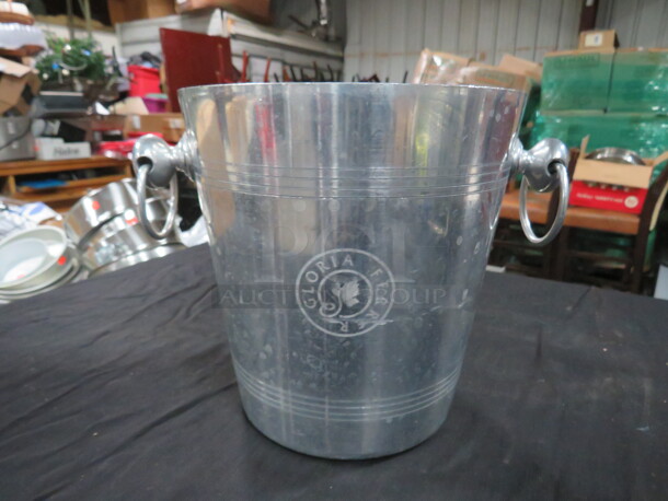 Aluminum Wine Bucket. 3XBID