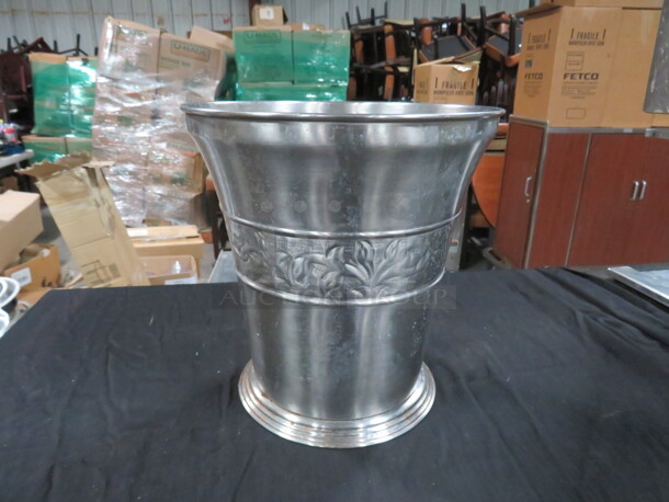 One Metal Wine Bucket.