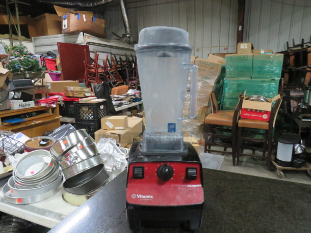 One Vitamix Vita Prep 64oz Commercial Blender. 120 Volt. $681.40. - Image 1 of 3