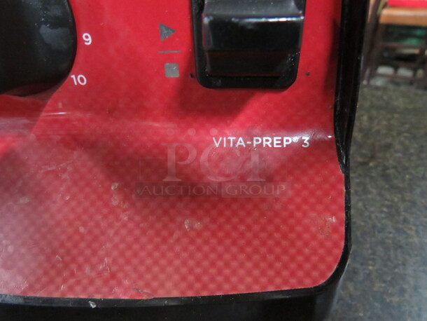 One Vitamix Vita Prep 64oz Commercial Blender. 120 Volt. $681.40. - Image 3 of 3