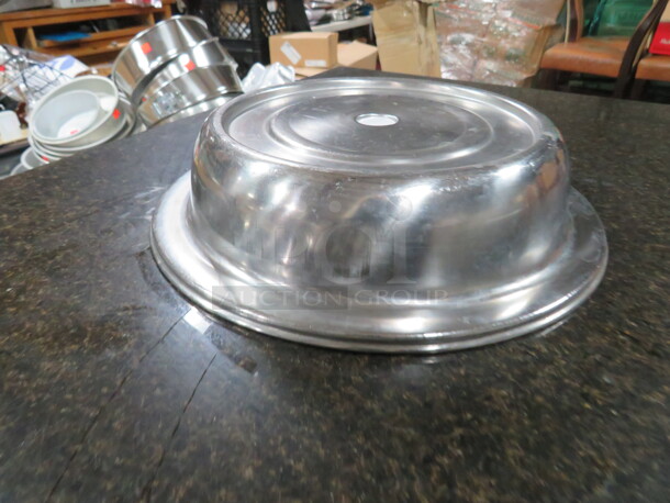 10 Inch Stainless Steel Plate Cover. 12XBID