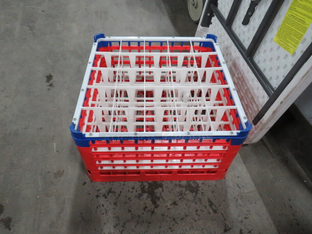One 25 Hole Deep Dishwasher Rack.  - Image 1 of 1