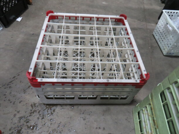 One 36 Hole Dishwasher Rack. 