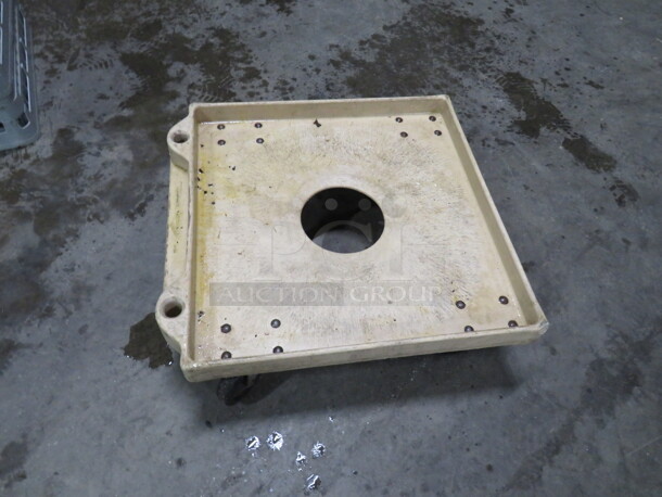 One Dish Rack Dolly - Image 1 of 1