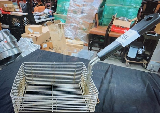One Deep Fry Basket.  - Image 1 of 1