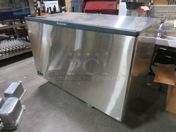 One Scotsman Ice Maker With Remote. Model# C1848MR-32E. 208-230 Volt. 1 Phase.  - Image 2 of 4