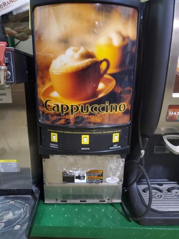 Three Station Cappuccino Machine. (Missing part) - Image 2 of 5
