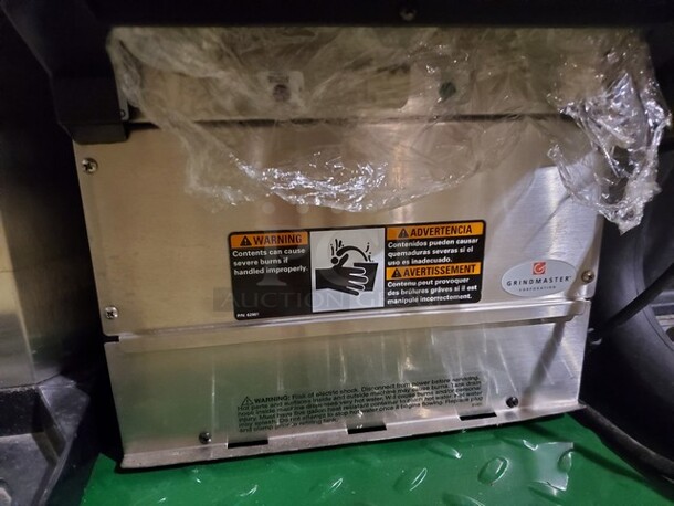 Three Station Cappuccino Machine. (Missing part) - Image 3 of 5