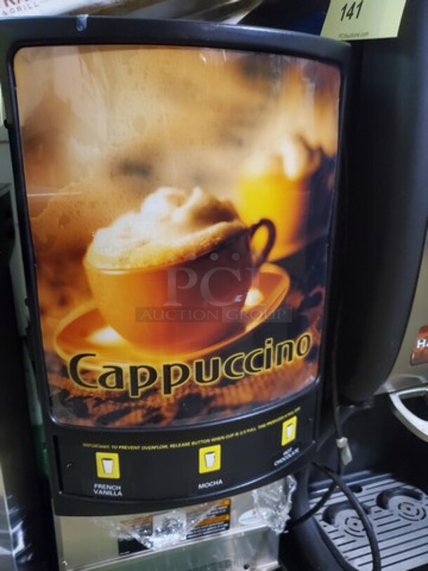 Three Station Cappuccino Machine. (Missing part) - Image 4 of 5