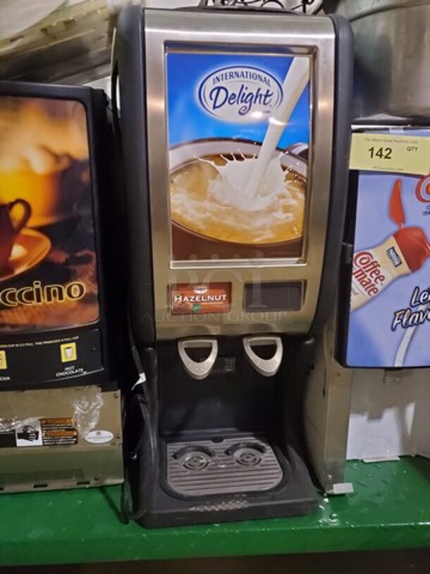 COMMERCIAL REFRIGERATED 2 FLAVORS COFFEE CREAMER DISPENSER - Image 3 of 12