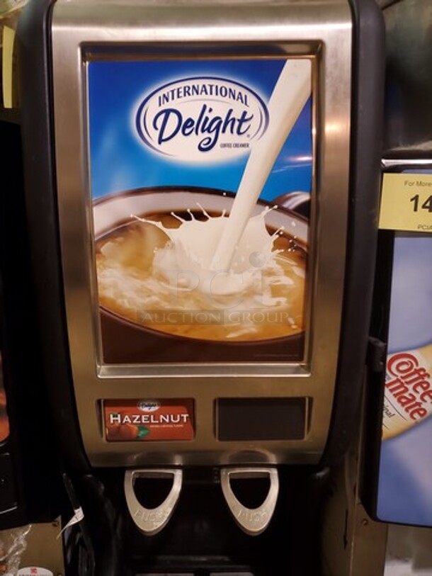 COMMERCIAL REFRIGERATED 2 FLAVORS COFFEE CREAMER DISPENSER - Image 4 of 12