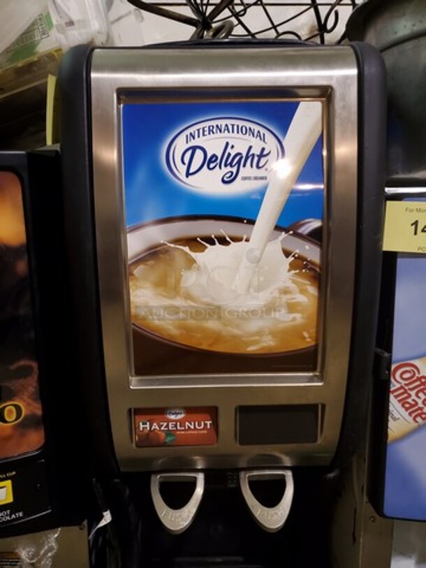 COMMERCIAL REFRIGERATED 2 FLAVORS COFFEE CREAMER DISPENSER - Image 5 of 12