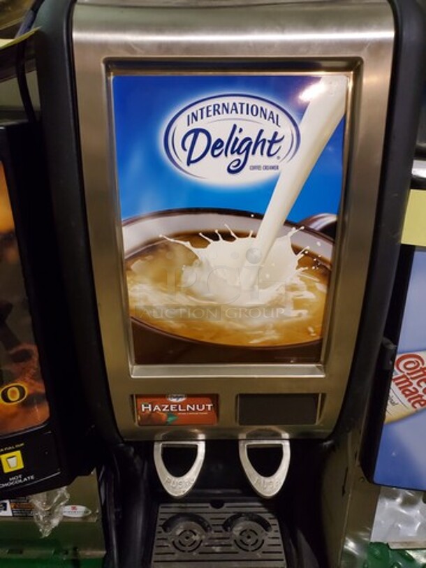 COMMERCIAL REFRIGERATED 2 FLAVORS COFFEE CREAMER DISPENSER - Image 12 of 12