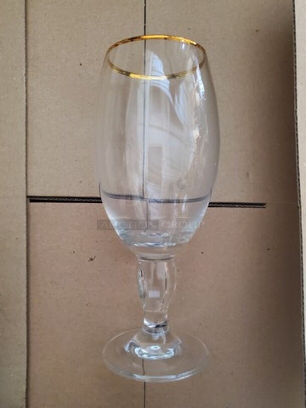 Glass Goblet BIDX6 - Image 3 of 4