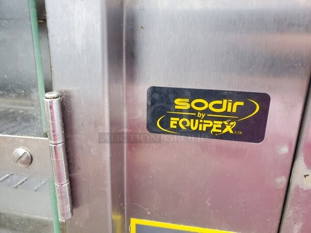 Sodir by Equippex RBE8 Roller Grill Rotisserie Roaster 208-240Volts 37X17X34 - Image 4 of 7