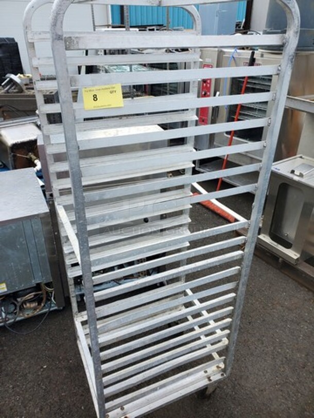 Cooling Rack on Casters! 21X26X70 - Image 1 of 2