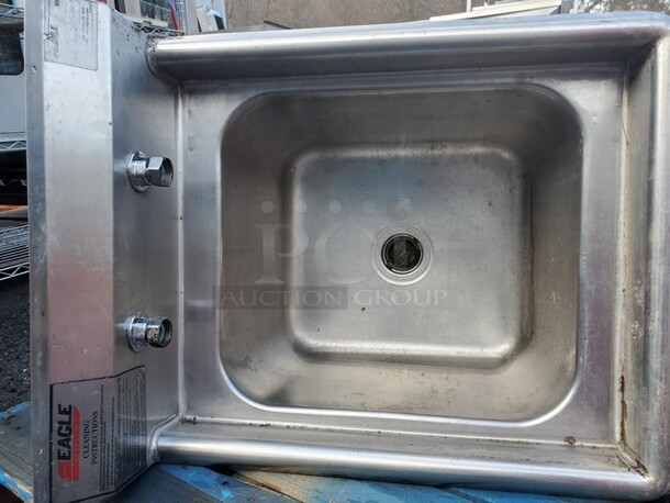 EAGLE Sink No Faucet 23x28 - Image 1 of 2