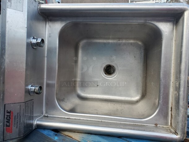 EAGLE Sink No Faucet 23x28 - Image 2 of 2