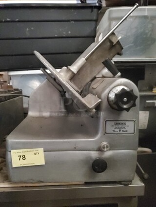 Hobart Slicer (missing tag) Working! 