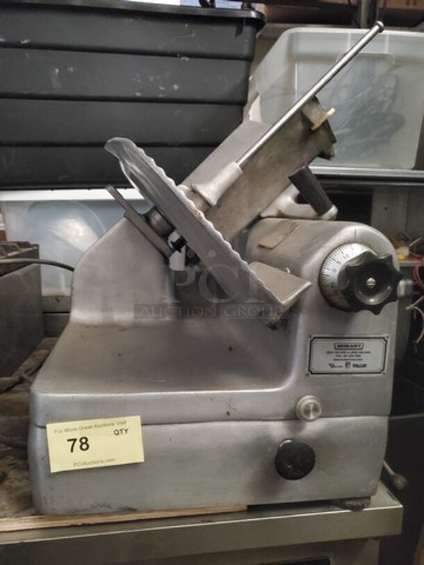 Hobart Slicer (missing tag) Working!  - Image 2 of 7