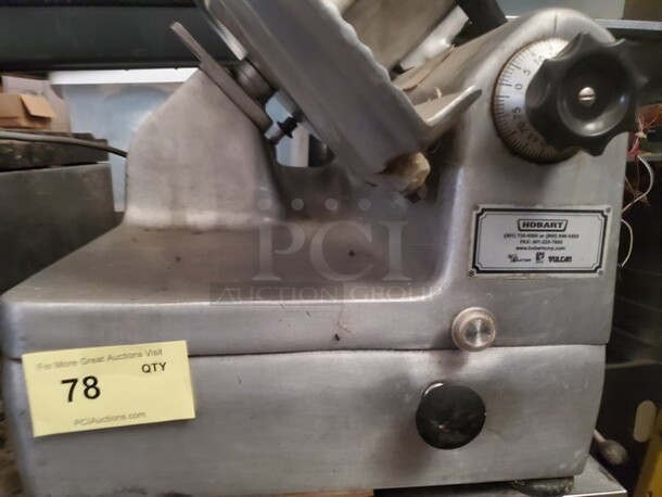 Hobart Slicer (missing tag) Working!  - Image 3 of 7