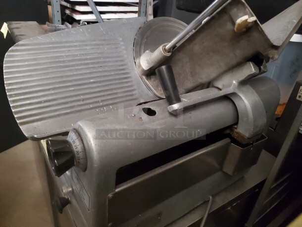 Hobart Slicer (missing tag) Working!  - Image 6 of 7